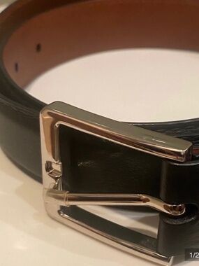 Shinola Leather belt